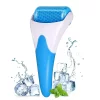 Aparat de masaj facial Ice Roller, bleu