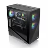 Sistem Desktop PC Gaming Alhena® procesor Intel(R) Core(TM) i9-14900K pana la 6.0 GHz turbo, 64GB DDR4, 1TB SSD, Gigabyte GeForce RTX 3070 Ti AERO V2 OC, 12 GB GDDR6X, Windows 11 Pro, Negru