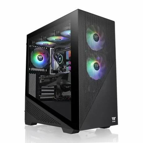 Sistem Desktop PC Gaming Alhena® procesor Intel(R) Core(TM) i9-14900K pana la 6.0 GHz turbo, 64GB DDR4, 1TB SSD, Gigabyte GeForce RTX 3070 Ti AERO V2 OC, 12 GB GDDR6X, Windows 11 Pro, Negru