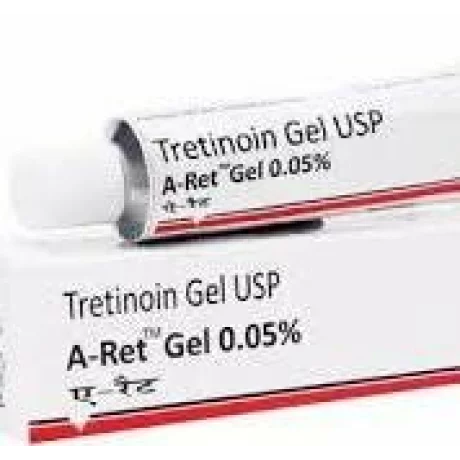 Tretinoin 0.05%, Gel Anti-Rid Menarini A-Ret Anti-Acnee Depigmentant, 20g