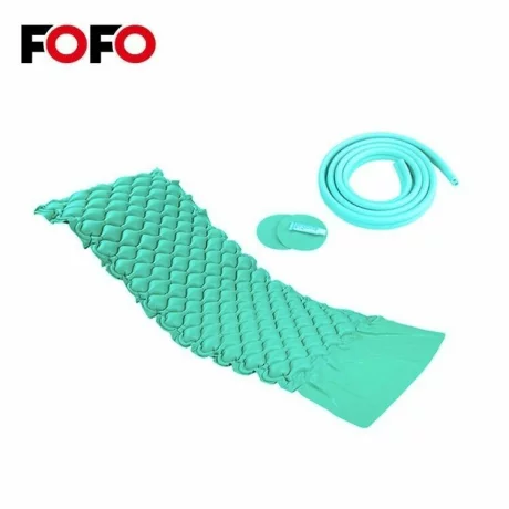 Saltea antiescara cu compresor silentios FoFo Medical HF6001, sistem antiescare, 200 x 90 cm, verde