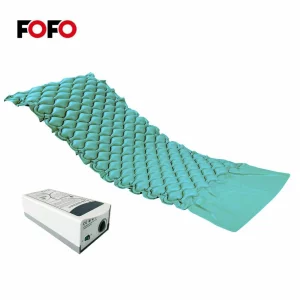 Saltea antiescara cu compresor silentios FoFo Medical HF6001, sistem antiescare, 200 x 90 cm, verde
