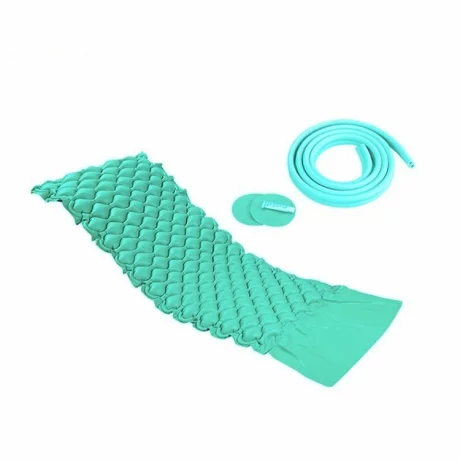 Saltea antiescara cu compresor silentios FoFo Medical HF6001, sistem antiescare, 200 x 90 cm, verde