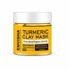 Masca cu turmeric si argila pentru iluminare, acnee, rozacee si cearcane, Envisha, 50g