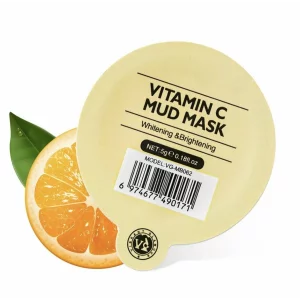 Masca cu Vitamina C, albire si stralucire, Vibrant Glamour, 5g